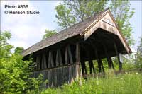 Meriden, NH - Mill Bridge